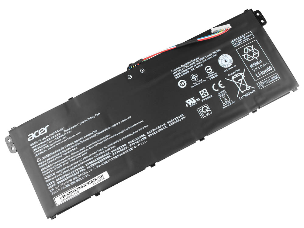 Original Batería Acer Spin 3 SP314-54N-56NU 4200mAh 48Wh