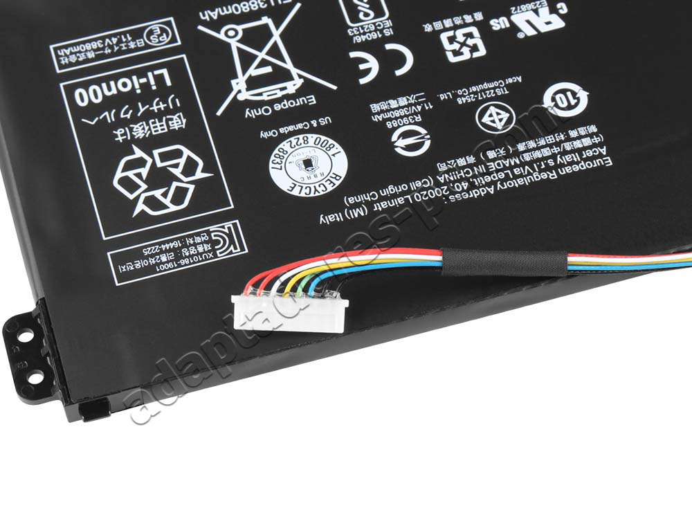 Original Batería Acer Spin 3 SP314-54N-56NU 4200mAh 48Wh