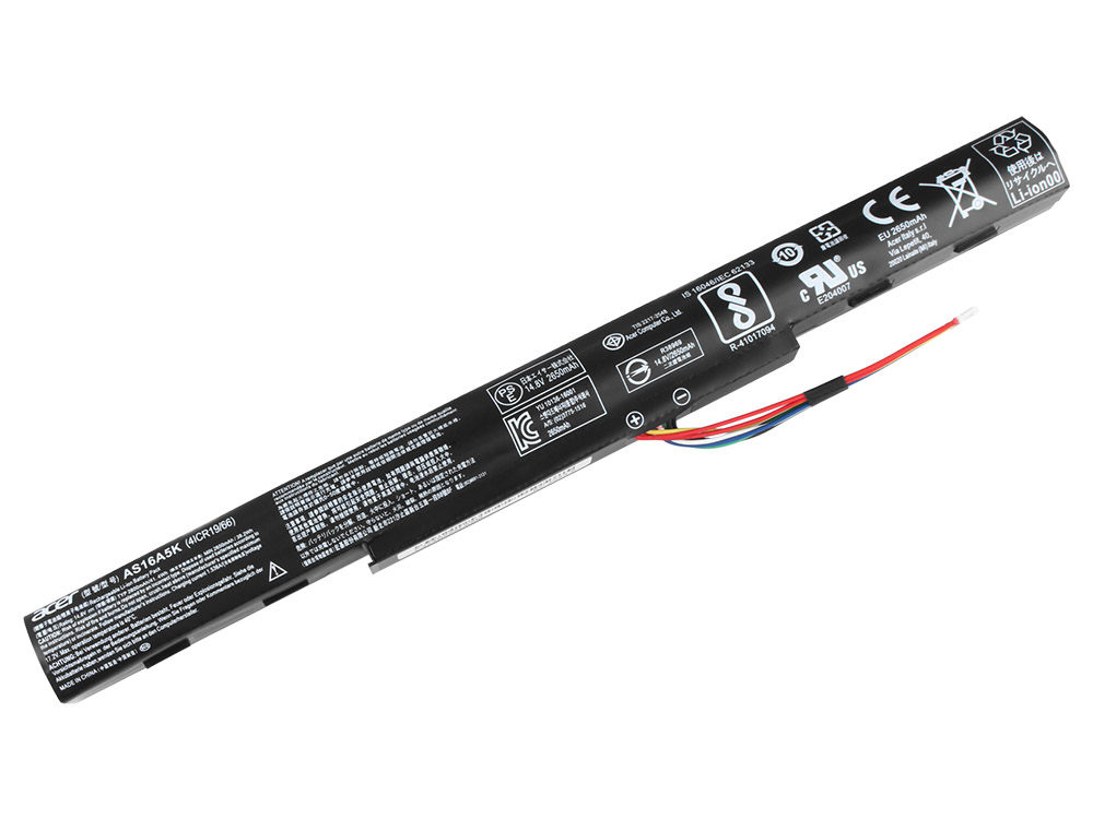 Original 2800mAh 41.4Wh Batería Acer Aspire E5-774G E5-774G-37ZB