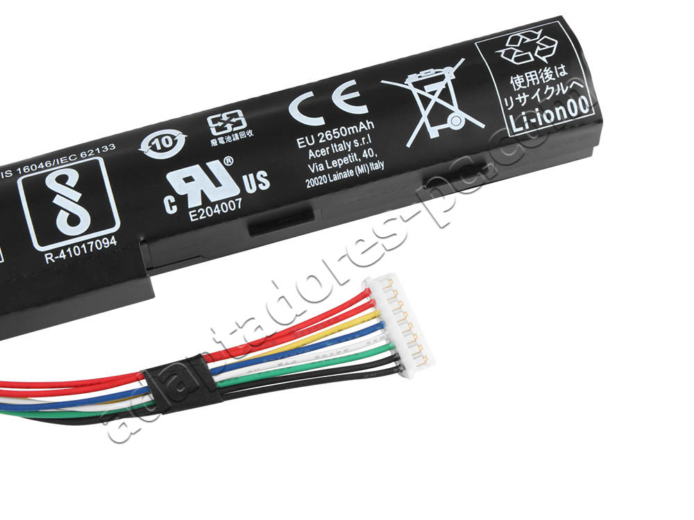 Original 2800mAh 41.4Wh Batería Acer Aspire E5-774G E5-774G-37ZB