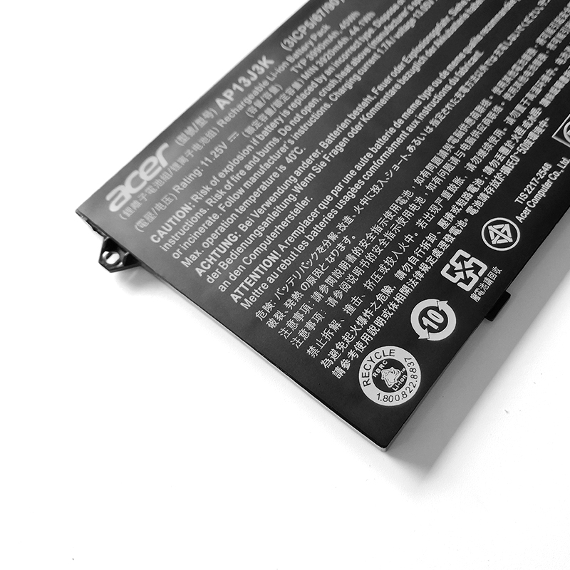 3990mAh 45Wh Batería Acer Chromebook 11 C732L