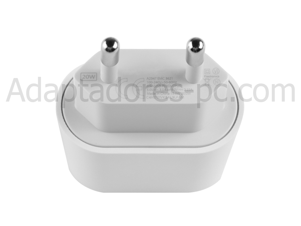 20W USB-C PD iPhone 12 and 12 mini MGJC3F/A Adaptador Cargador