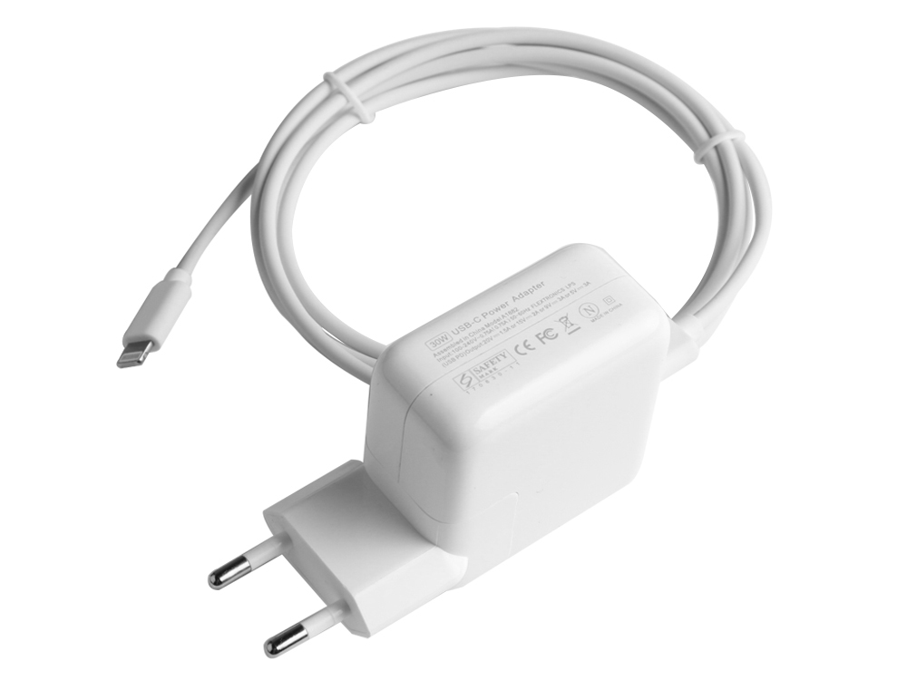 30W USB-C Lightning Adaptador Cargador Apple iPhone XR MT3V2LL/A