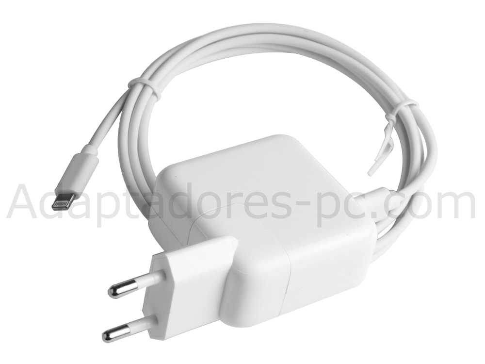 30W USB-C Lightning Adaptador Cargador Apple iPhone XR MT3V2LL/A