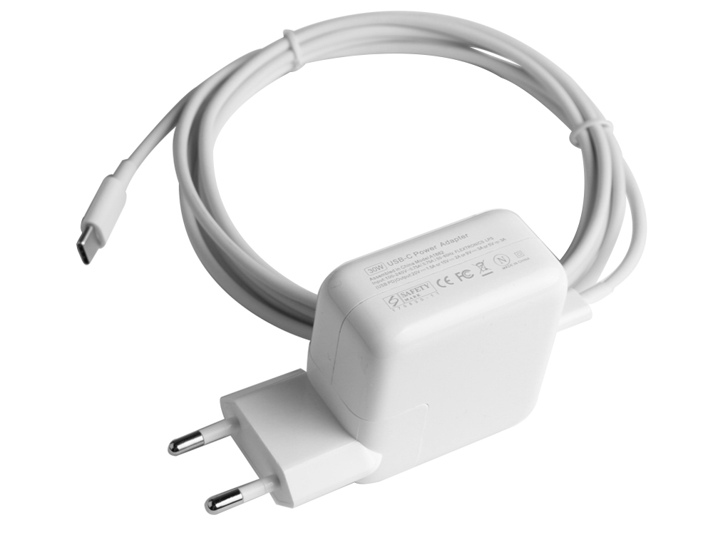 30W USB-C AC Adaptador Cargador Apple MacBook MJY42B/A