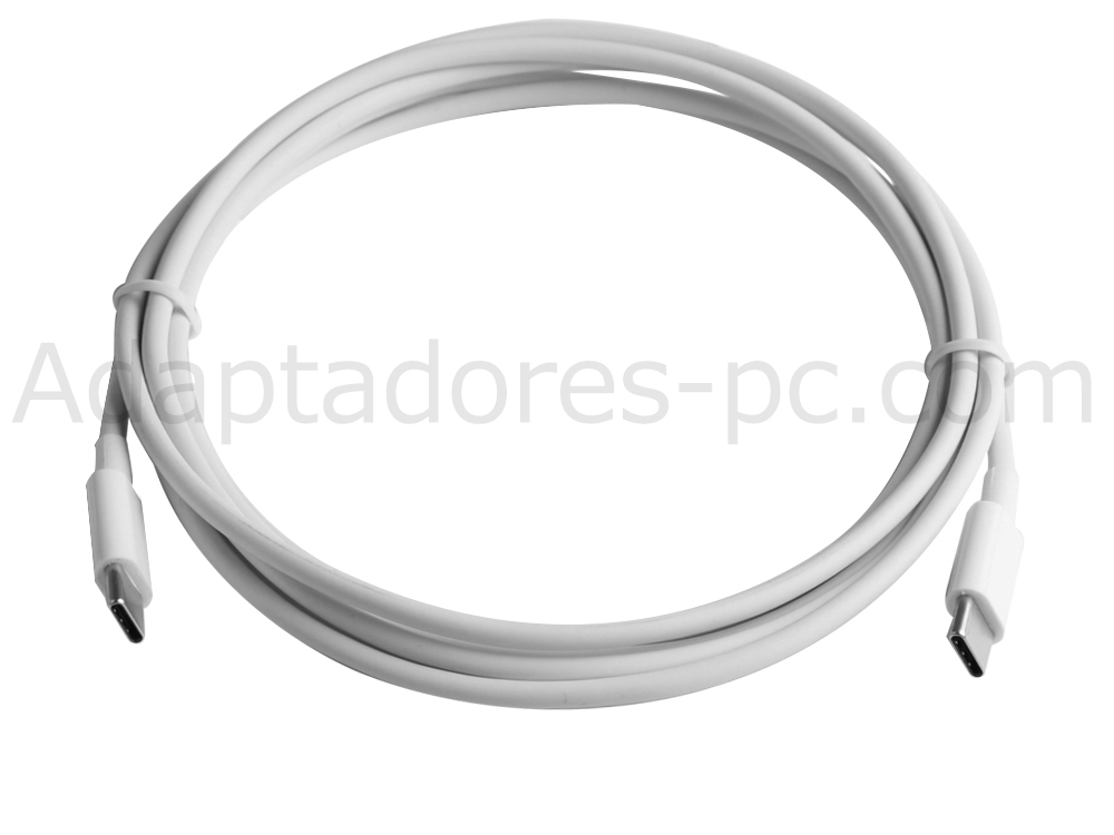 61W USB-C Apple MacBook Pro 13 2019 dos puertos Thunderbolt 3 Adaptador Cargador
