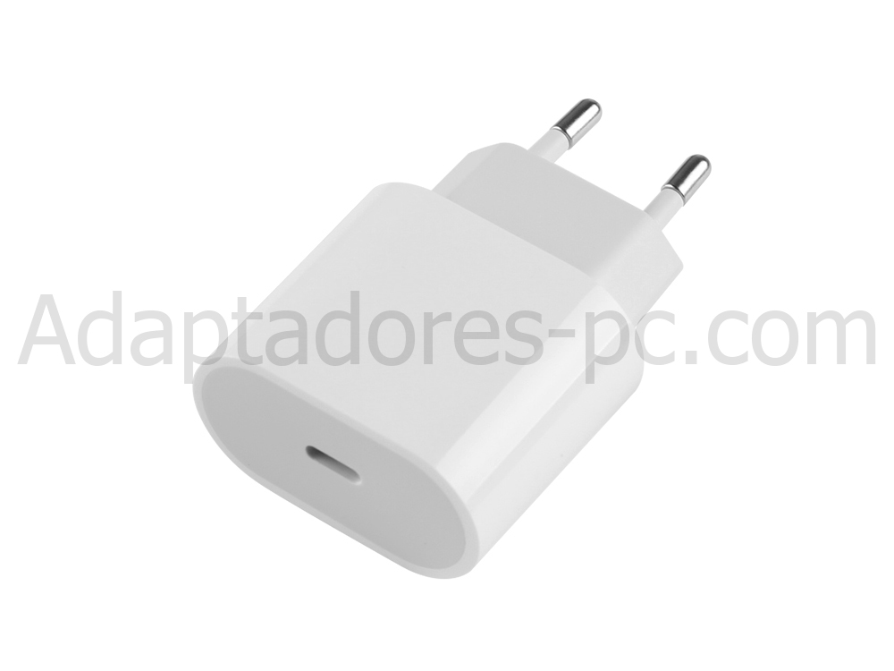 20W USB-C Apple iPhone 11 A2223 Adaptador Cargador