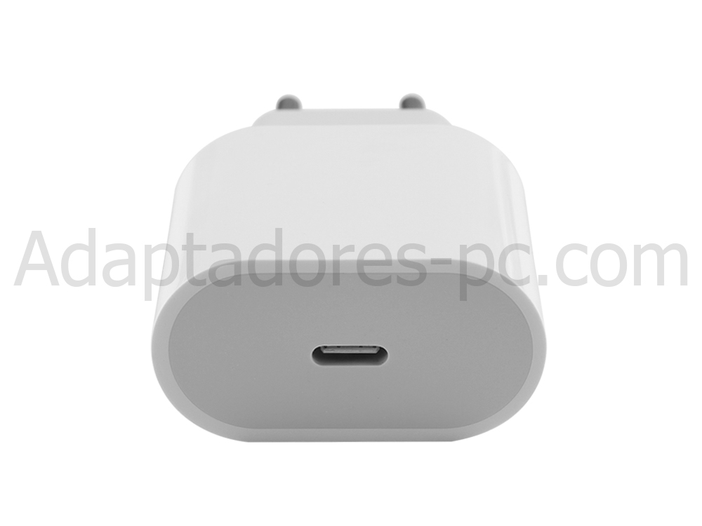 18W USB-C Apple iPad Pro 12.9 3rd Gen A1895 Adaptador Cargador