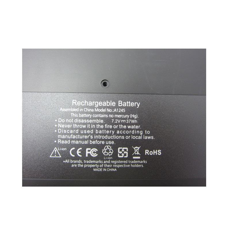 Batería Apple A1237 A1245 5200mAh 37Wh
