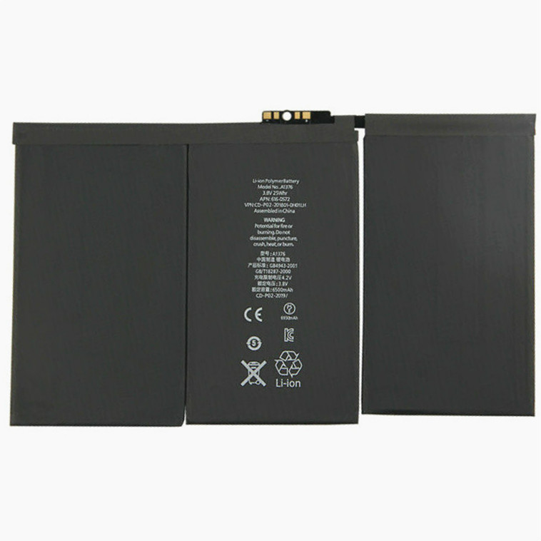 Batería Apple iPad 2 Wifi 6500mAh 25Wh