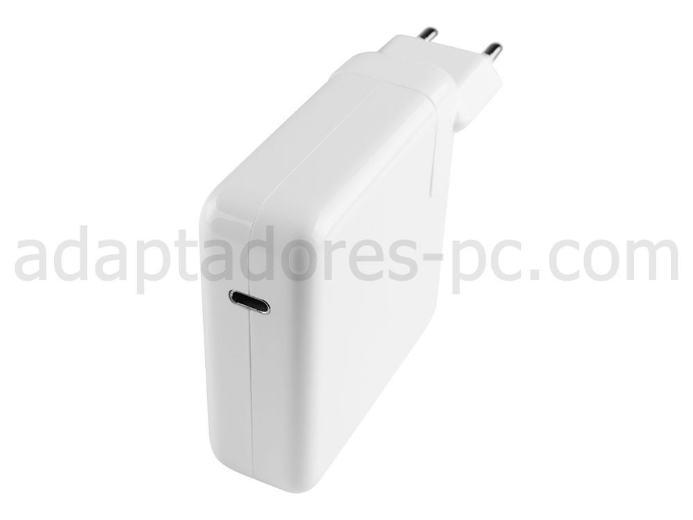 96W USB-C to MagSafe 3 PD Cargador Apple A2166 AC Adaptador