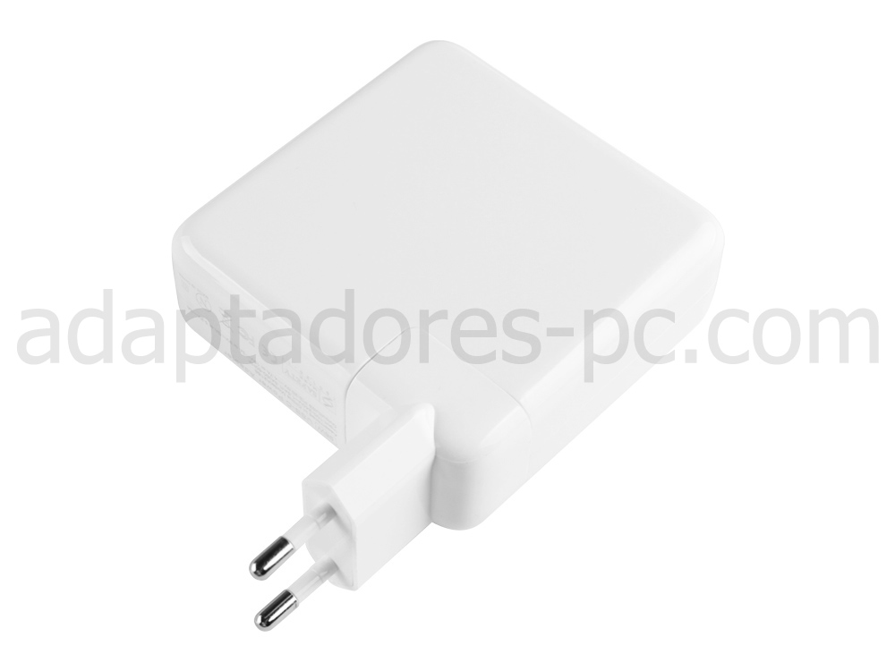 20.5V 4.7A 96W PD Cargador Apple MacBook Air 13 2020 MVH42T/A AC Adaptador