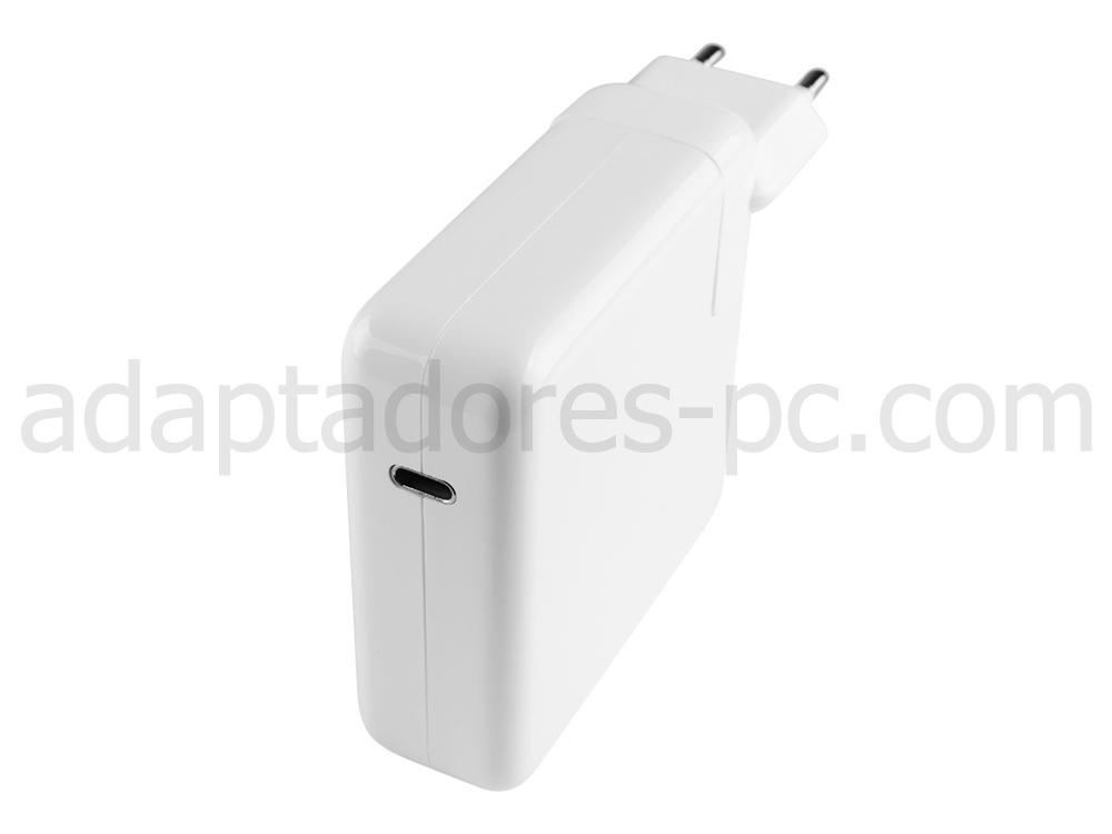 20.5V 4.7A 96W PD Cargador Apple MacBook Air 13 2020 MVH42T/A AC Adaptador
