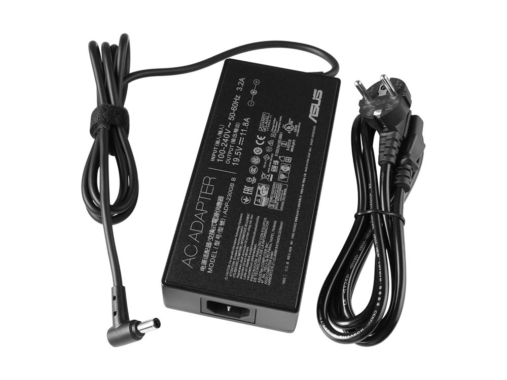 Original 230W Cargador Asus ROG Zephyrus M15 GU502LU AC Adaptador