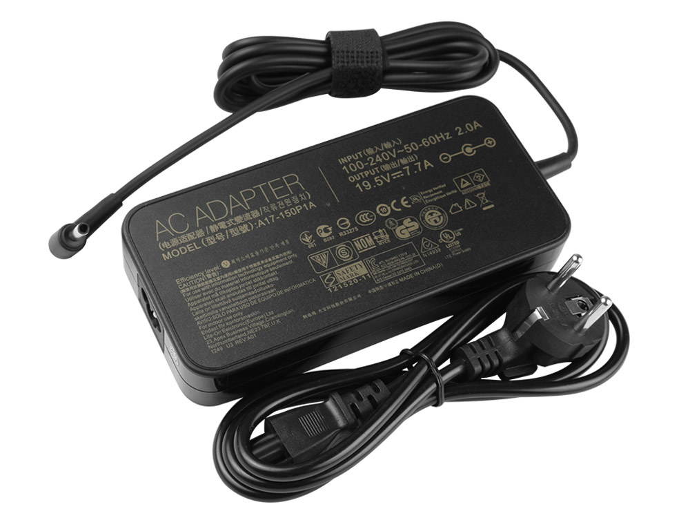 Original 150W Asus A17-150P1A(CL:B) AC Adaptador Cargador