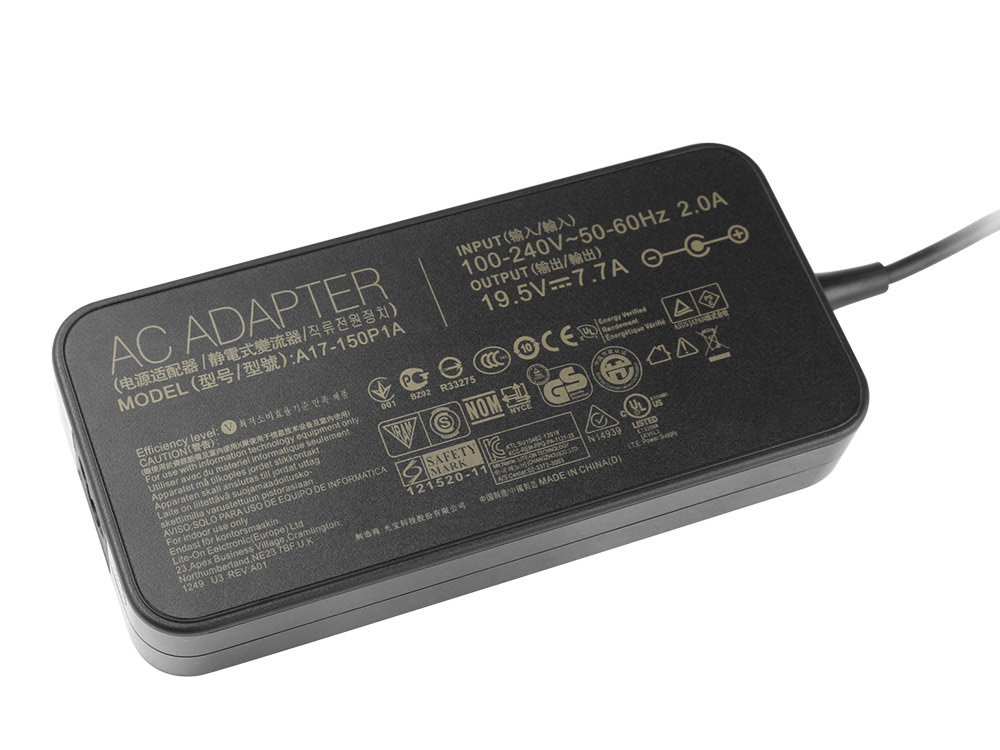 Original 150W Asus A17-150P1A(CL:B) AC Adaptador Cargador