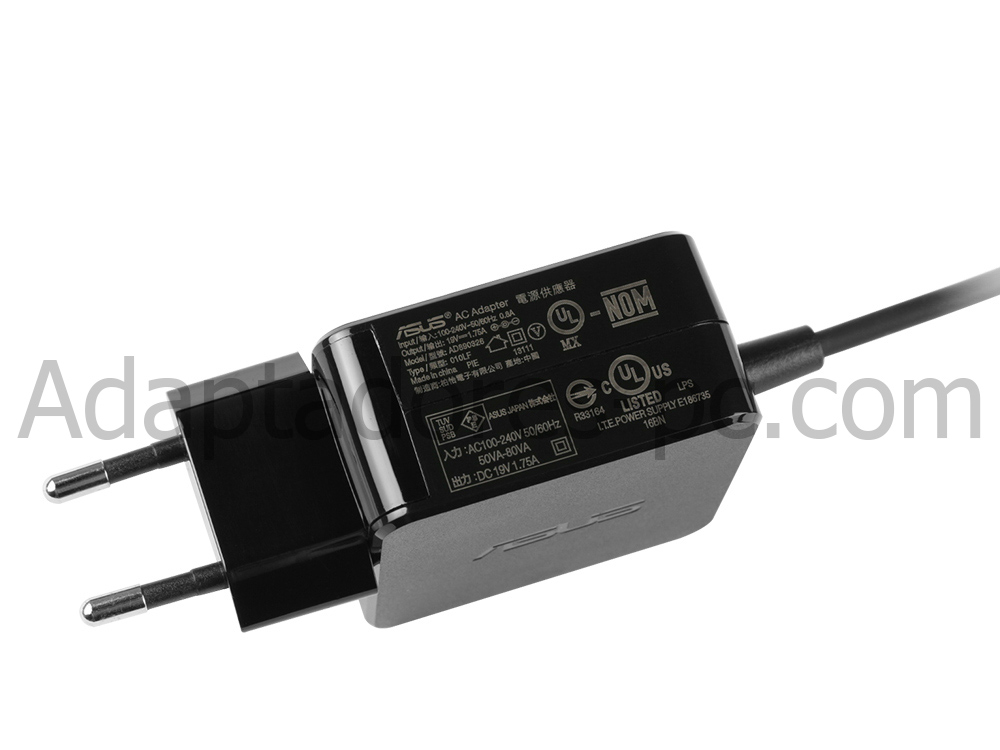 Original 33W AC Adaptador Cargador Asus RT-AC68U RT-AC68W