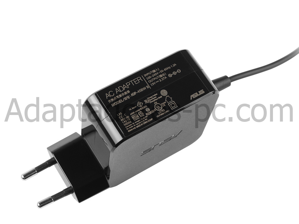 Original 45W AC Adaptador Cargador Asus 0A001-00230000-0A200-00021900