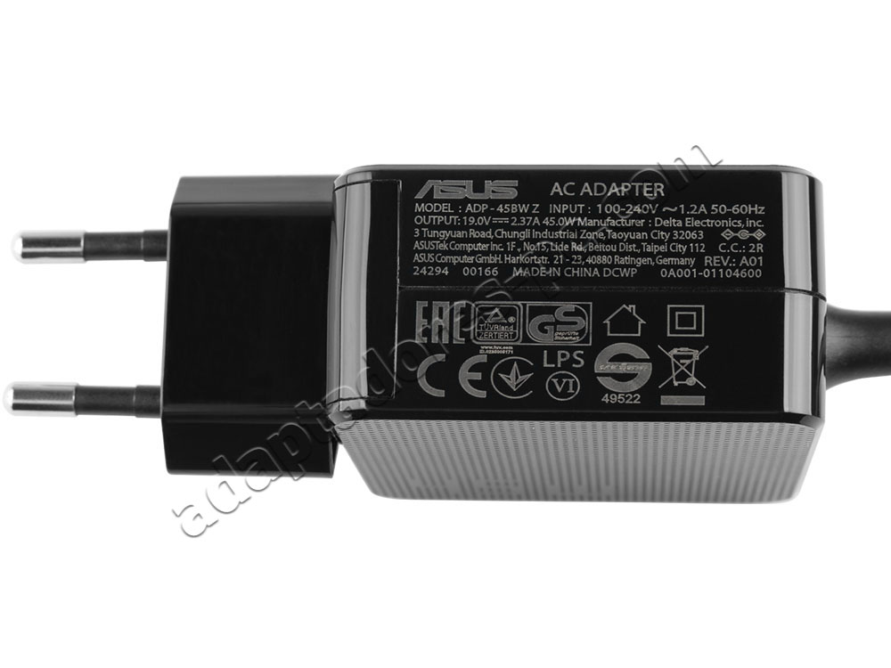 Original 45W Cargador Asus AD2108020 AC Adaptador