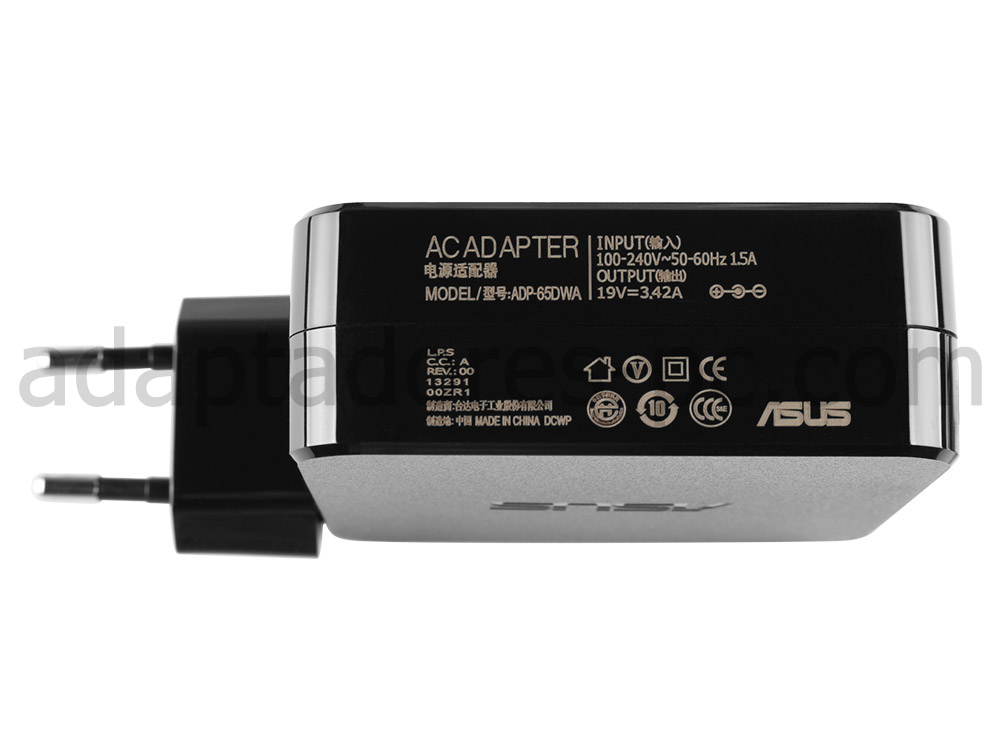 Original 65W Asus ADP-65DW A ADP65DWA AC Adaptador Cargador