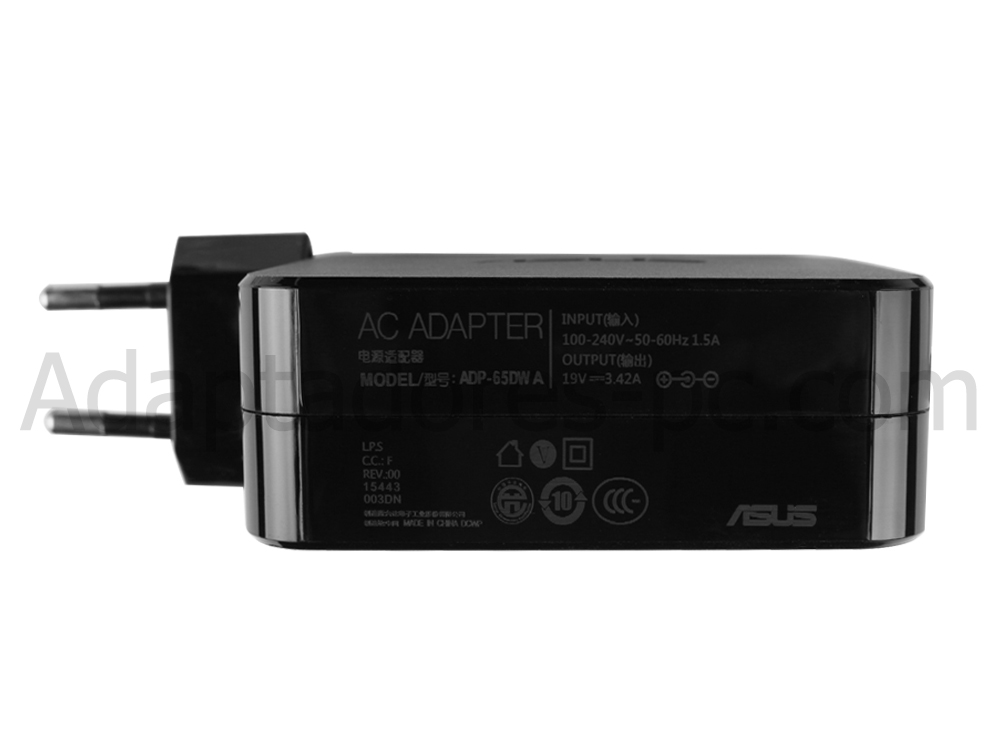 Adaptador Cargador Original Asus F541UJ-GQ106T 65W + Cable