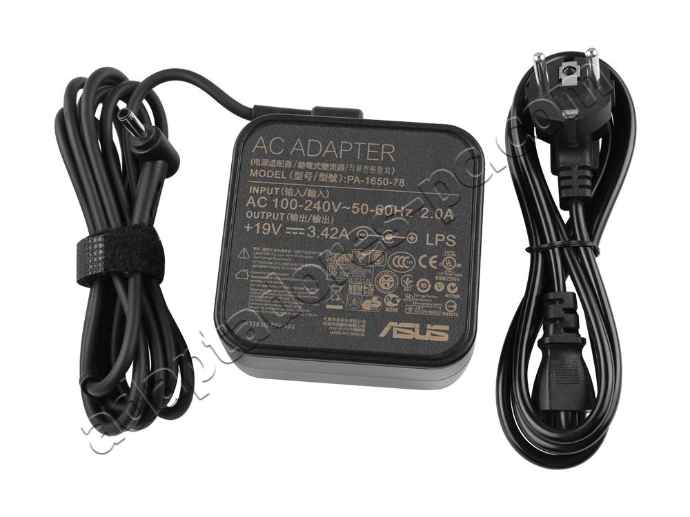 Original 65W Cargador Asus Vivobook 15 OLED X1505VA AC Adaptador + Cable