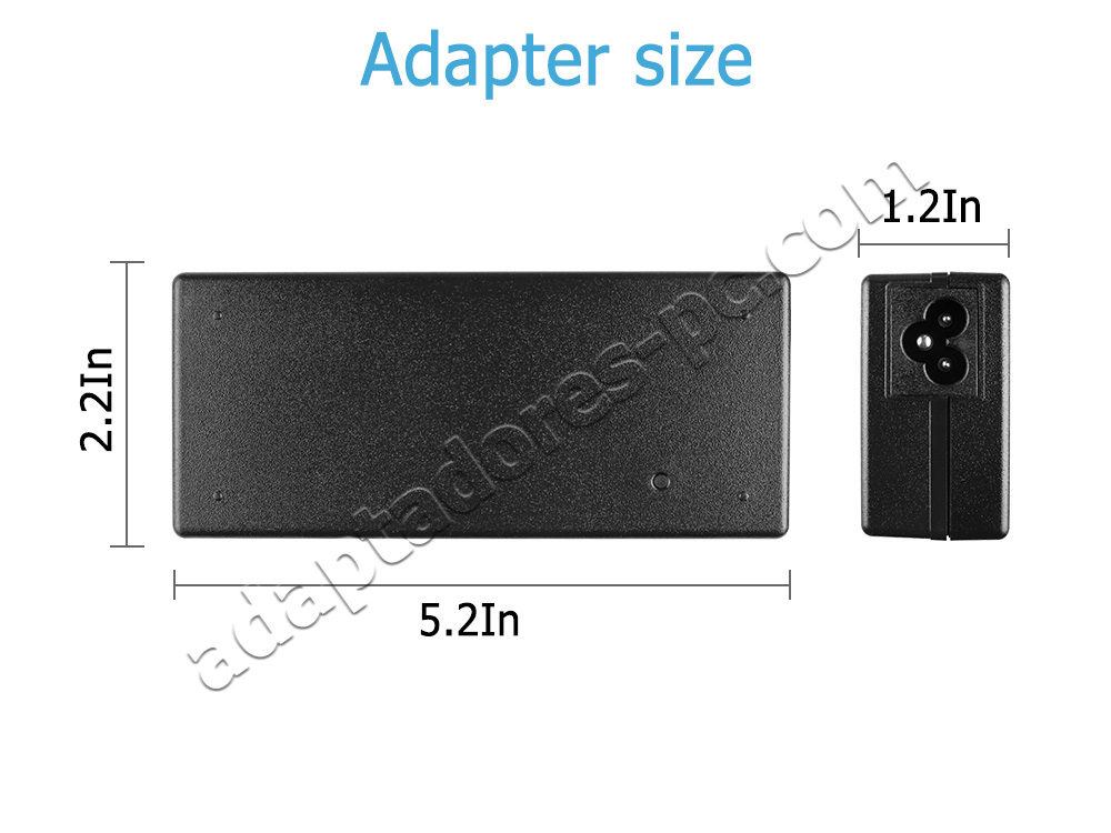Adaptador Cargador Original Asus G2S-2A7R G2S-7R024C 90W + Cable