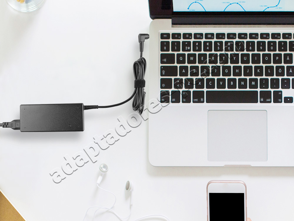 Adaptador Cargador Original Asus G2S-2A7R G2S-7R024C 90W + Cable