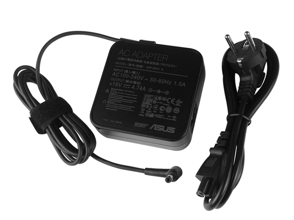 Original 90W Asus ADP-90YD D AC Adaptador Cargador + Cable