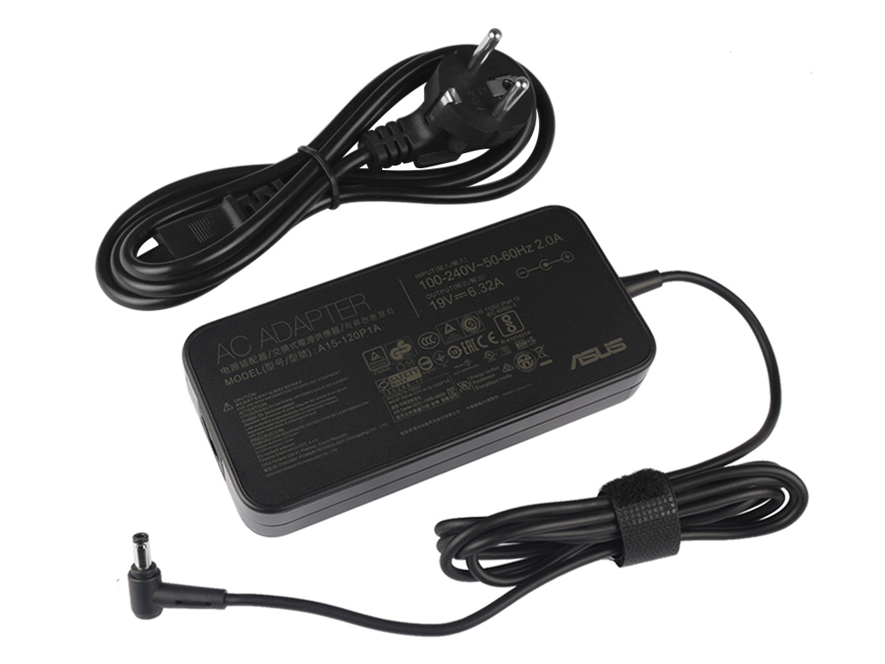 Original 120W AC Adaptador Cargador Asus Rog GL752VW GL752VL