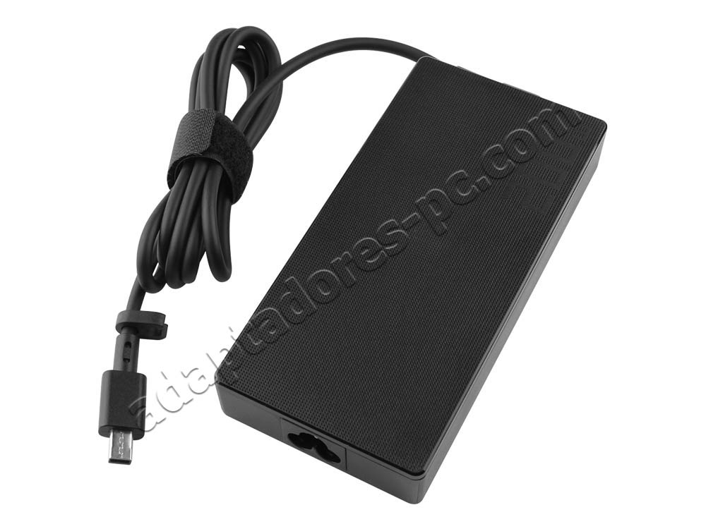 Original 200W Asus ADP-200JB K Rectangle Conn Cargador AC Adaptador + Cable