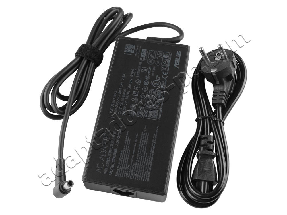 AC-adapter 200 Watt original for Asus ROG Zephyrus G14 (GA402NJ