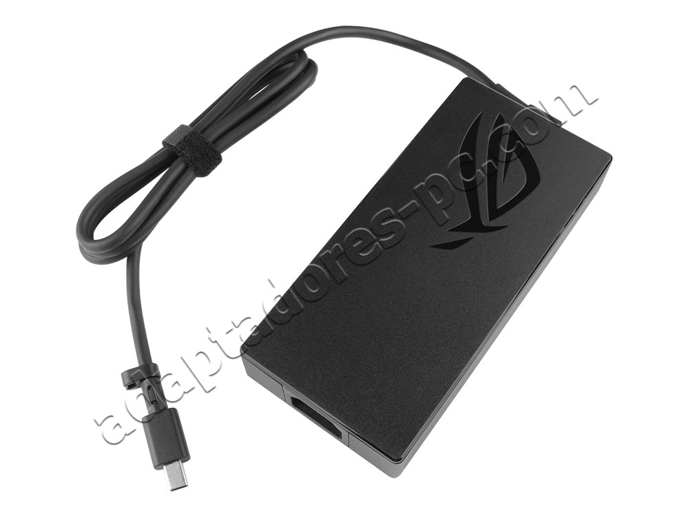 Original 240W Asus A20-200P1A Rectangle Conn Cargador AC Adaptador + Cable