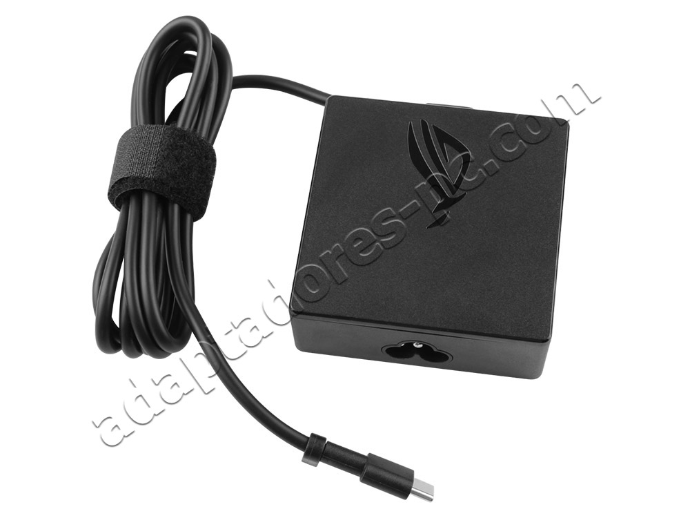 Original 90W USB-C Cargador Asus Zenbook 14X OLED UX3404VA AC Adaptador + Cable