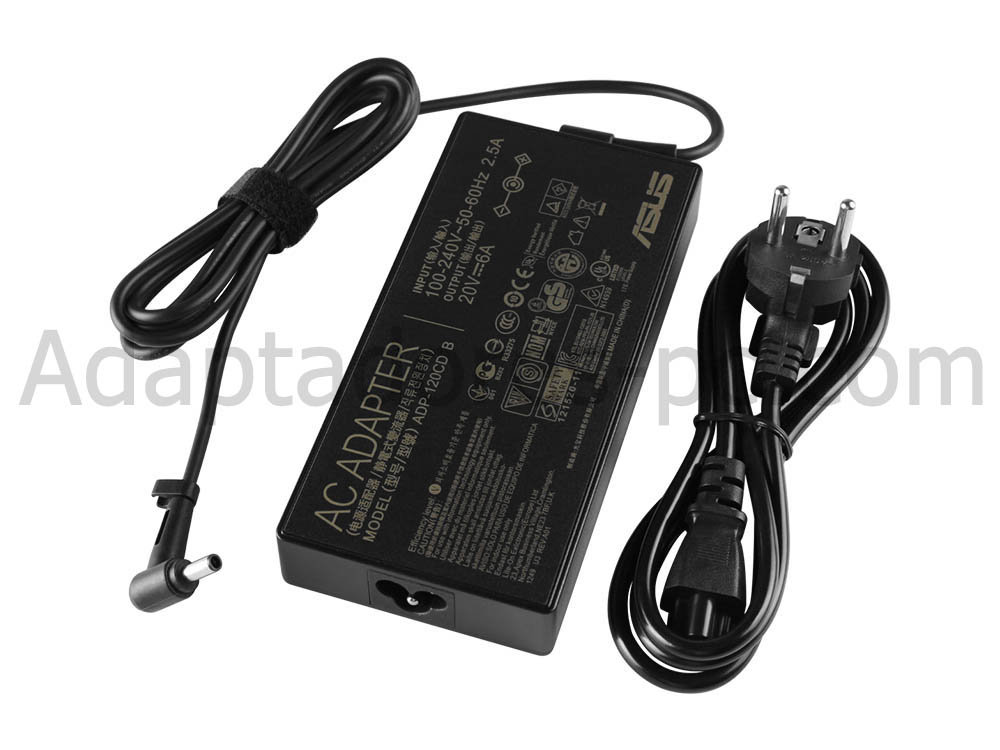 Original 120W Cargador Asus Vivobook Pro 15 OLED M3500QA AC Adaptador