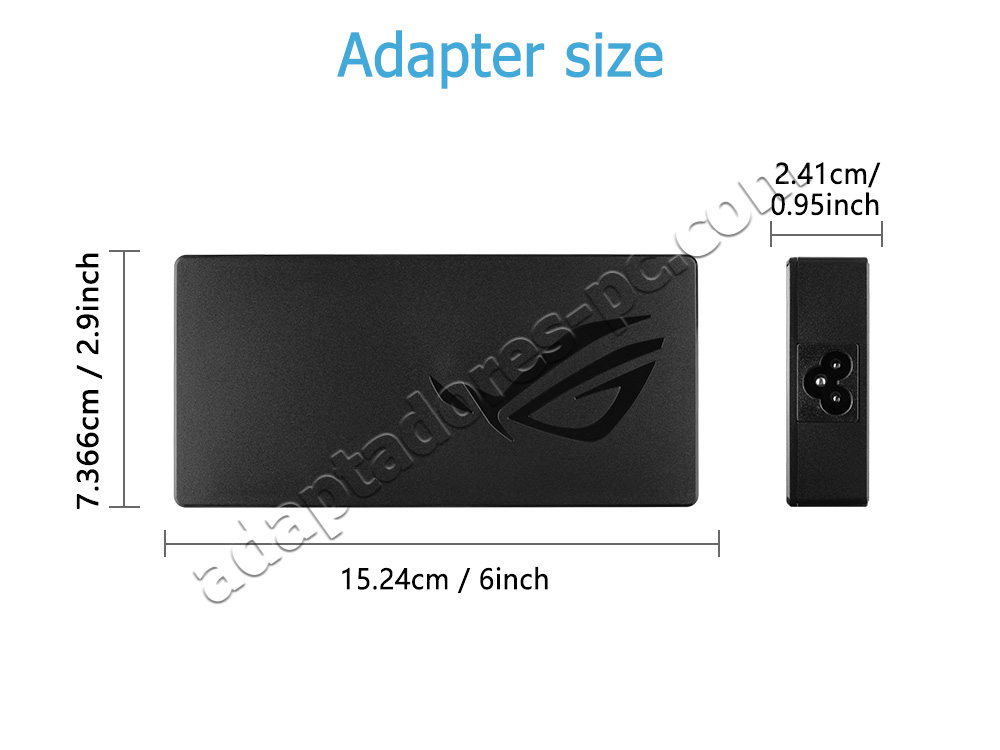 Original 150W Cargador Asus ADP-150CH B(4.5mm*3.0mm) AC Adaptador