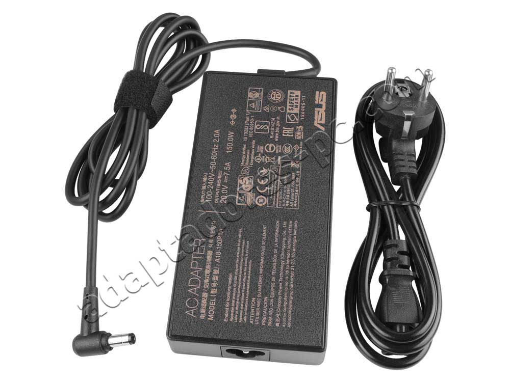 Original 150W Cargador Asus ADP-150ZB B(5.5mm * 2.5mm) AC Adaptador + Cable