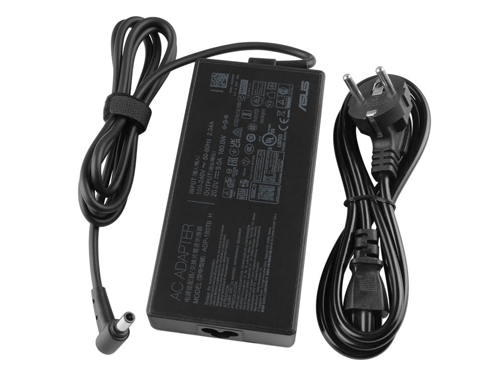 Original 180W Delgado Cargador Asus ROG Zephyrus S GX531GM-ES023T AC Adaptador + Cable