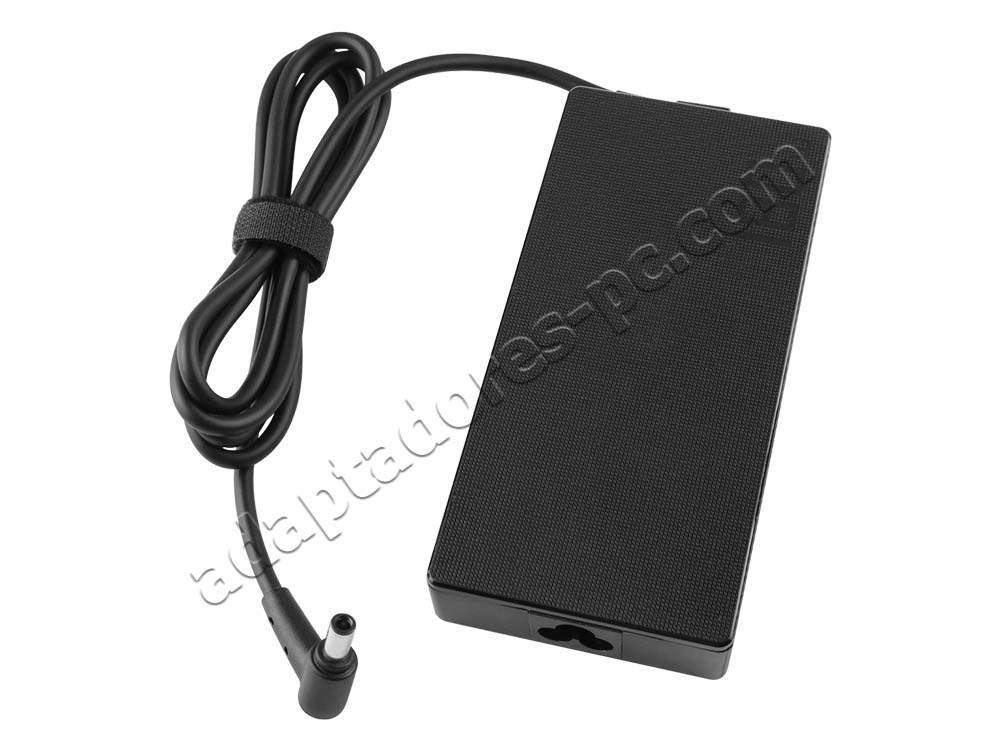 Original 180W Delgado Cargador Asus ROG Zephyrus S GX531GM-ES023T AC Adaptador + Cable
