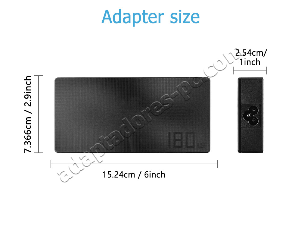 Original 180W Delgado Cargador Asus ROG Zephyrus S GX531GM-ES023T AC Adaptador + Cable