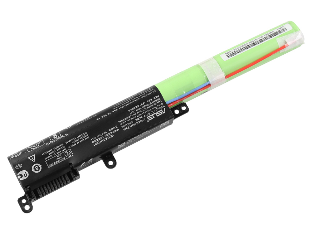 36Wh 3200mAh Original Batería Asus VivoBook A541UV-76B92PB1 A541UV-DM727