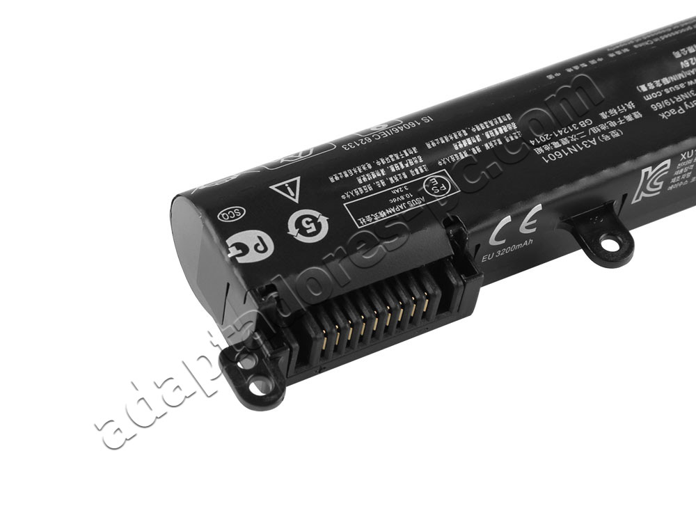 36Wh 3200mAh Original Batería Asus VivoBook A541UV-76B92PB1 A541UV-DM727