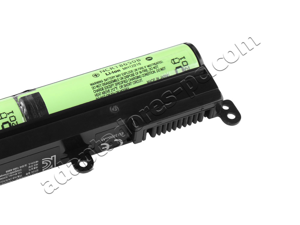 36Wh 3200mAh Original Batería Asus VivoBook A541UV-76B92PB1 A541UV-DM727