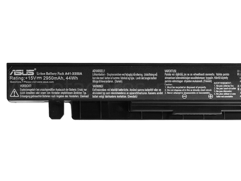 Original Batería Asus A41 X550A A41-X550A 44Whr