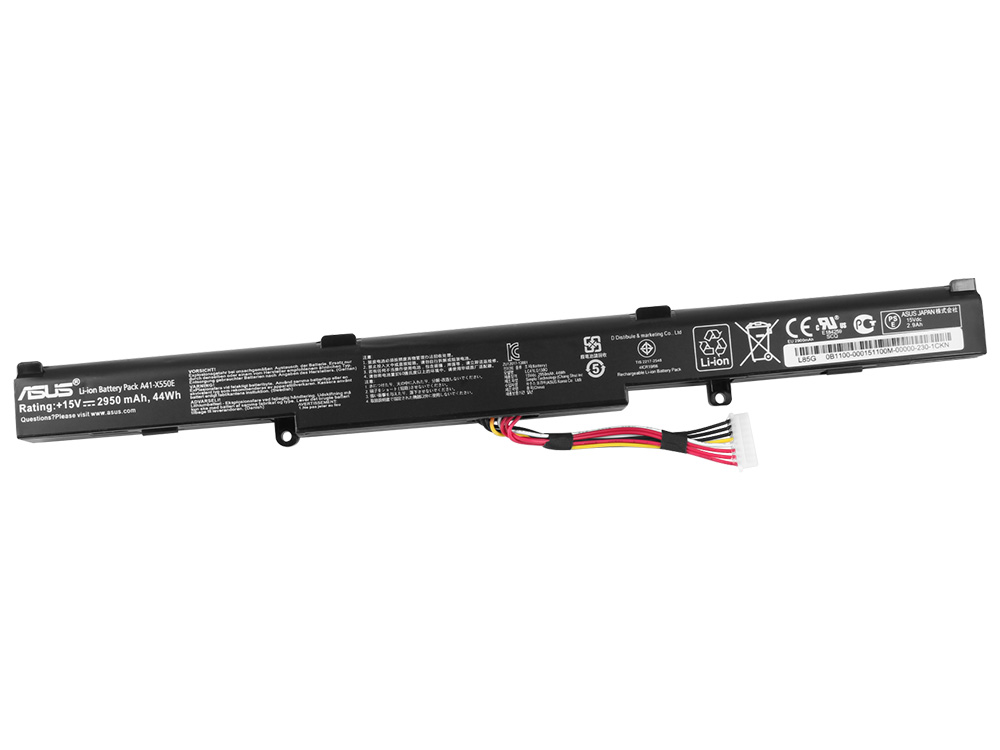 Batería ASUS R751JB-TY017H R751JB-TY071H 2950mAh