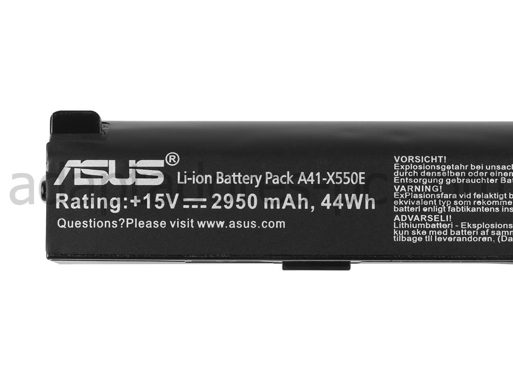 Batería ASUS R751JB-TY017H R751JB-TY071H 2950mAh