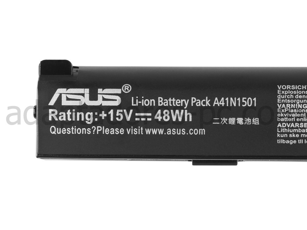 Batería Original Asus ROG GL753VD-GC236T 48Wh