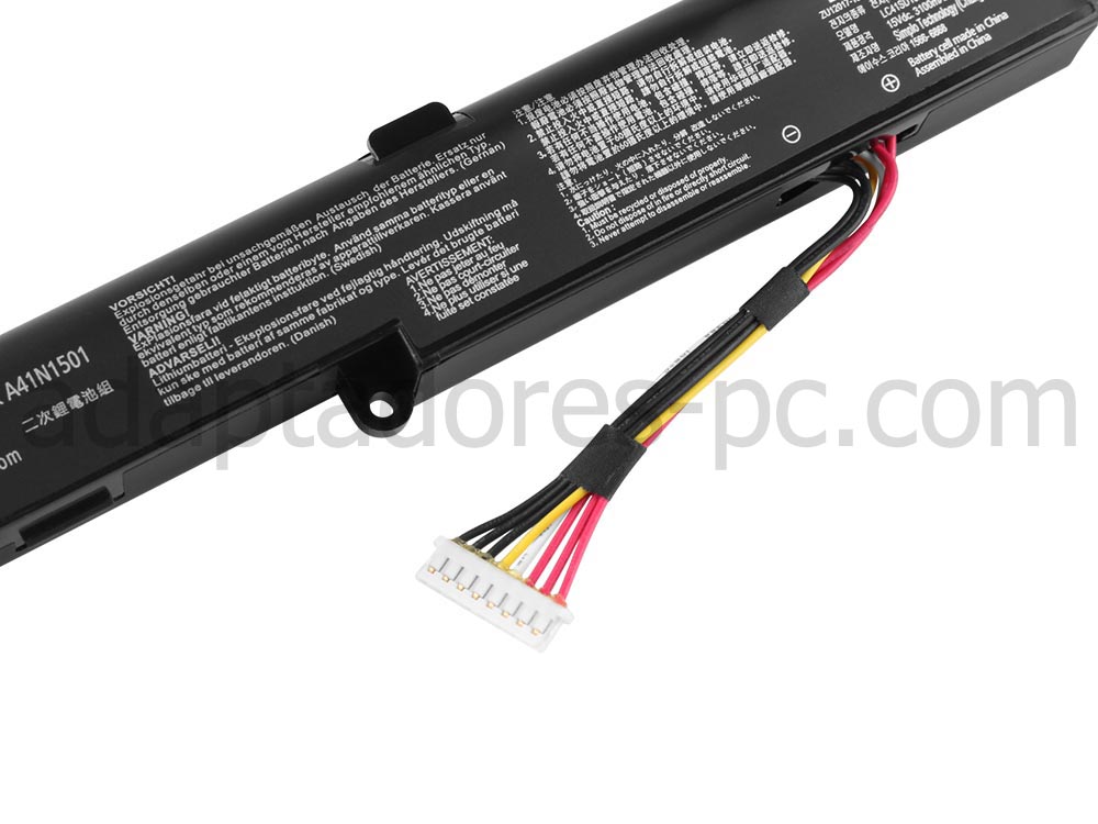 Batería Original Asus ROG GL753VD-GC236T 48Wh