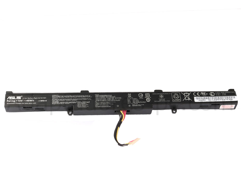 Batería Original Asus ROG GL753VD-GC236T 48Wh