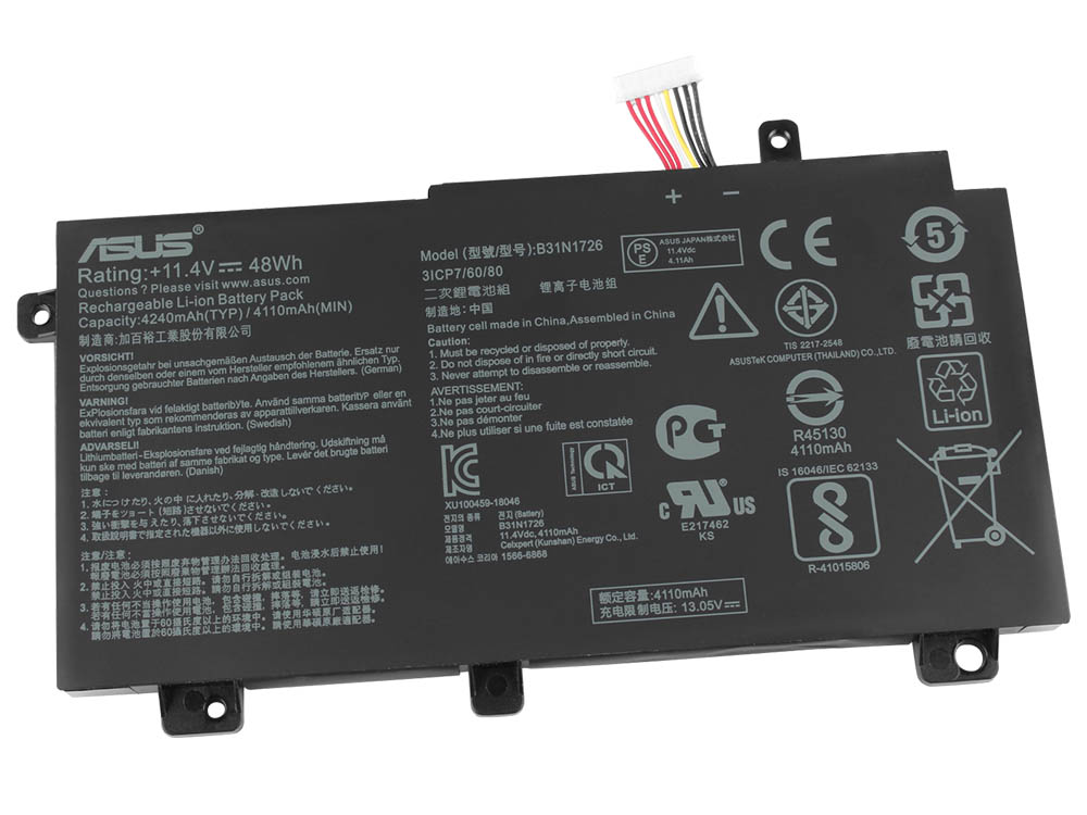Original 4210mAh 48Wh Batería Asus TUF Gaming FX505DT-AL095T